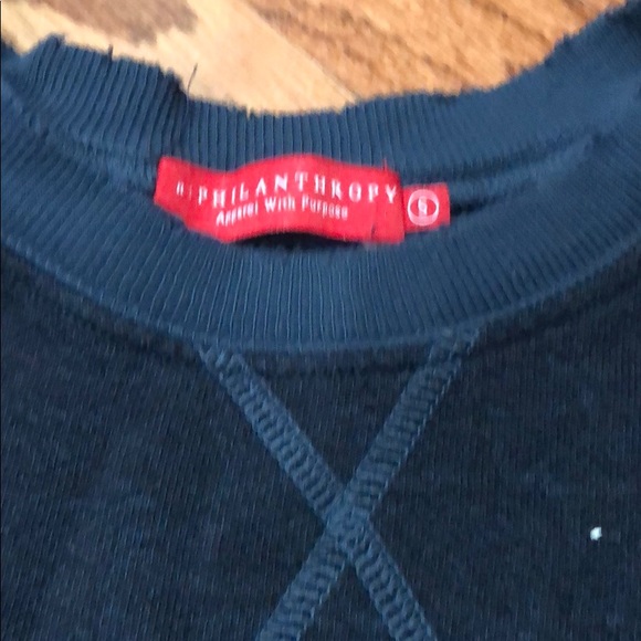 N philanthropy sweatshirt - Picture 2 of 5